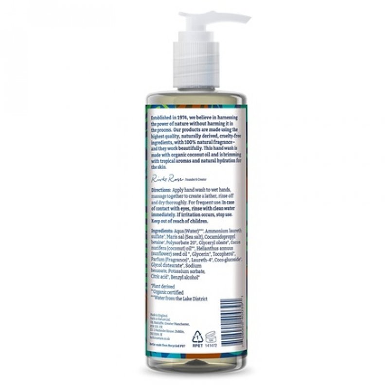 Faith in Nature Natural Coconut Liquid Soap Moisturizing Vegan & Cruelty-Free 400ml