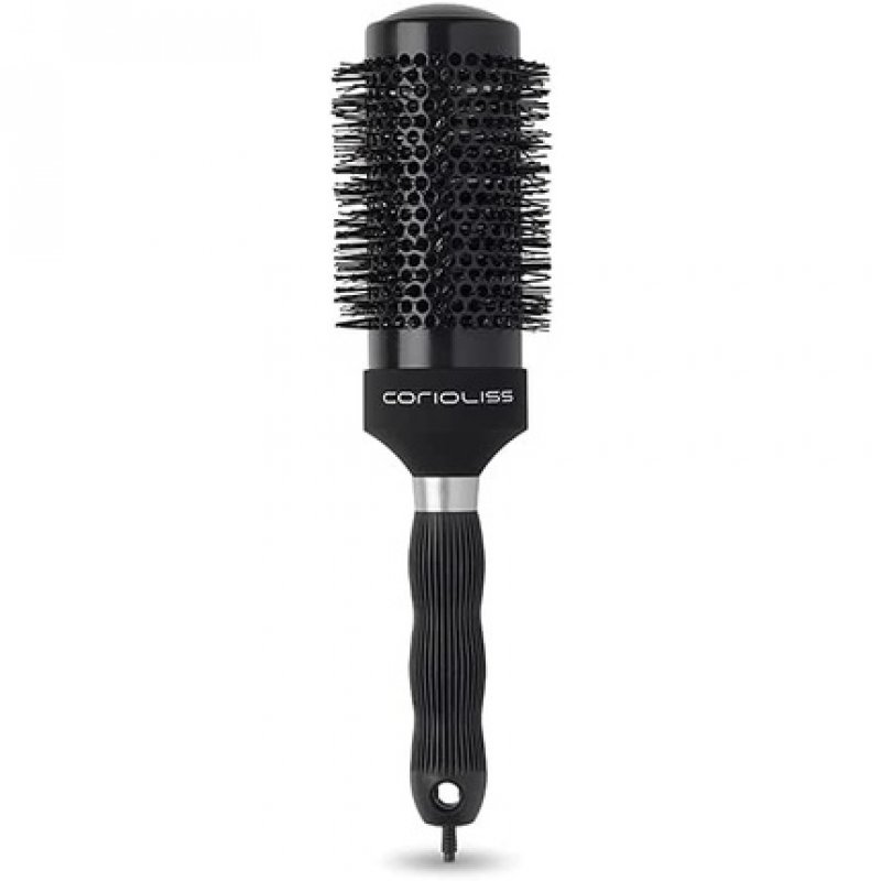 Corioliss Hair Roller Brush for Women with Thermochromic Ceramic 53mm
