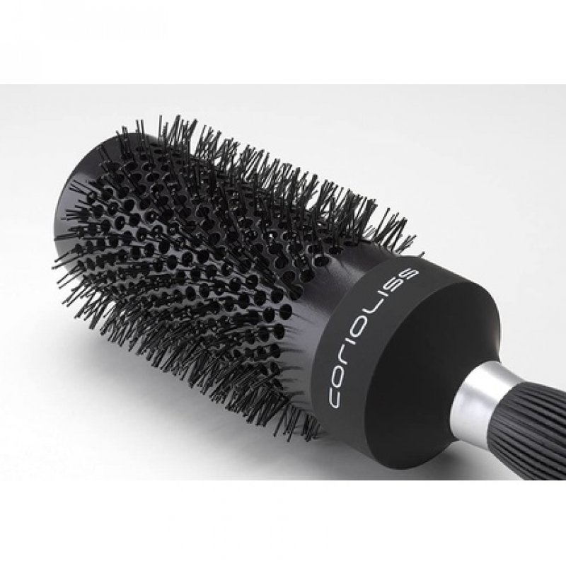 Corioliss Hair Roller Brush for Women with Thermochromic Ceramic 53mm