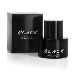 Kenneth Cole Black Eau de Toilette Spray Cologne for Men 1.70 Fl Oz