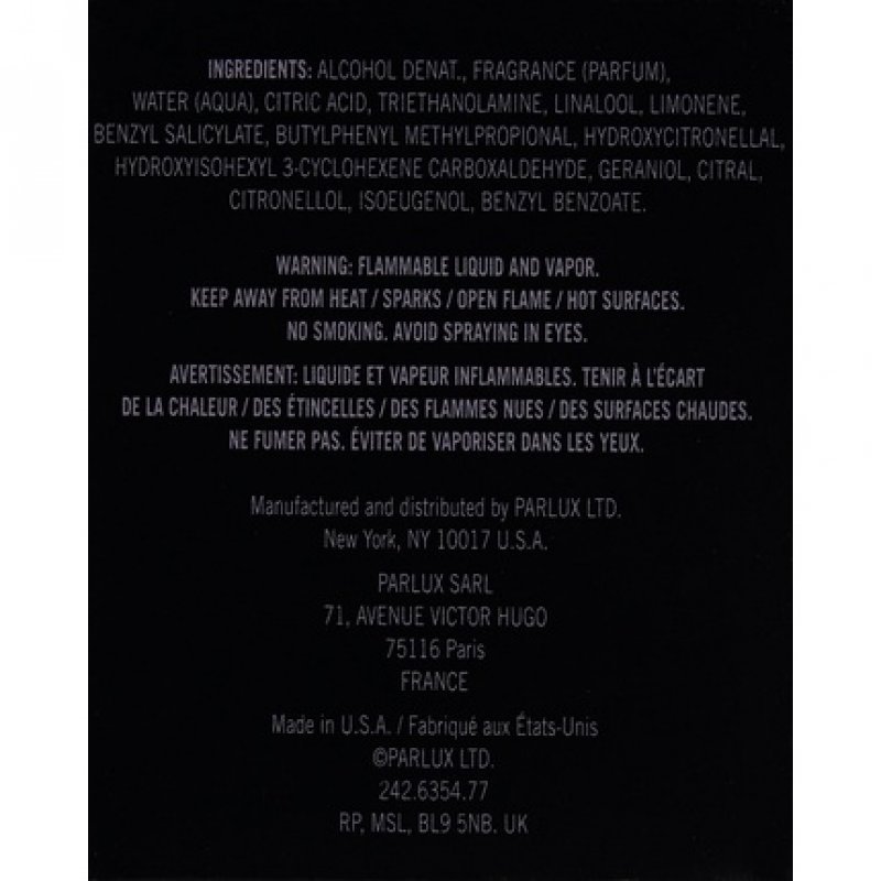 Kenneth Cole Black Eau de Toilette Spray Cologne for Men 1.70 Fl Oz