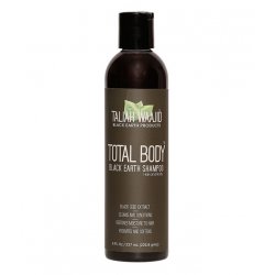 Taliah Waajid Total Body Black Earth Shampoo 8oz