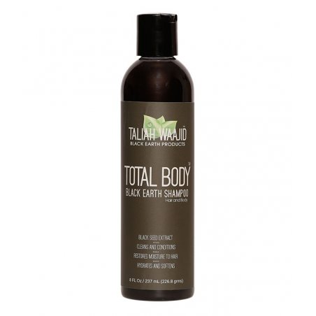 Taliah Waajid Total Body Black Earth Shampoo, 237ml