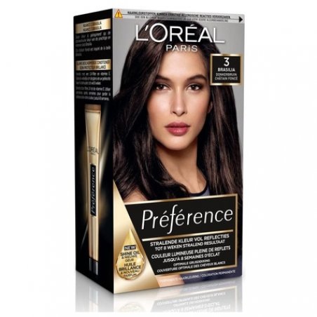 Loreal Preference 03 Brazilia Dark Brown