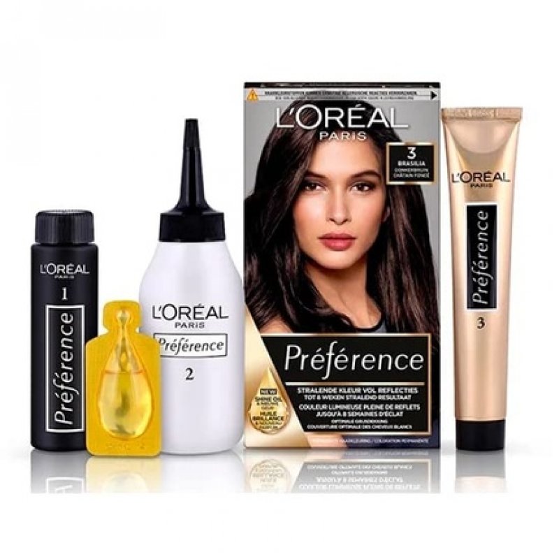 Loreal Preference 03 Brazilia Dark Brown