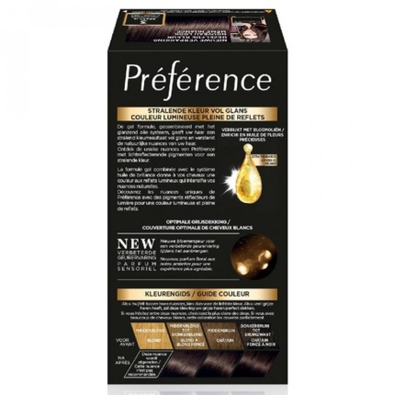 Loreal Preference 03 Brazilia Dark Brown