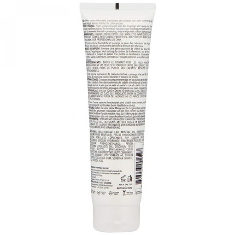Aloxxi Barrier Cream for Skin Protection from Hair Color Stains 5.07 Fl Oz