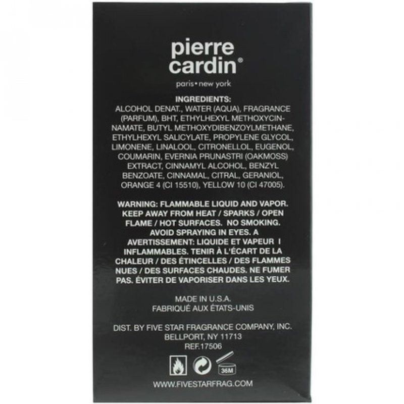 Pierre Cardin Cologne 80ml EDC Spray