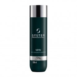 System Professional Anti-dandruff shampoo 250 ml Shampoing Non-professionnel Hommes