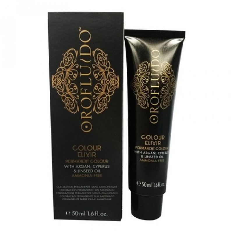 Orofluido Colour Elixir Permanent Hair Color 50ml 5.24