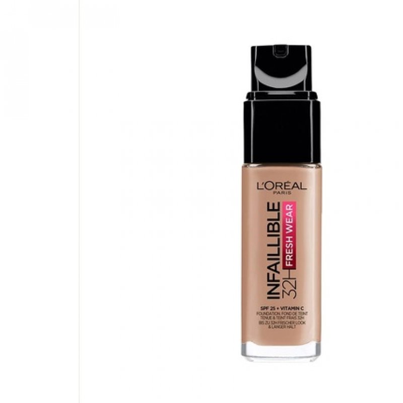 L'Oréal Infallible Fresh Wear Foundation No.225 Beige Sand 30ml