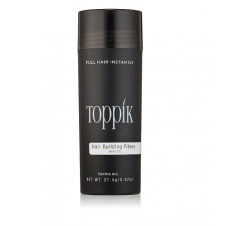 TOPPIK Hair Building Fibers White 28g