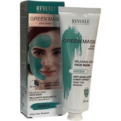 Revuele Anti Acne Action Cryo Effect Green Face Mask 80ml