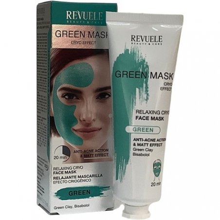 Revuele Anti Acne Action Cryo Effect Green Face Mask 80ml
