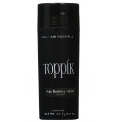 Toppik Hair Building Fibers Powder Black 27.5g