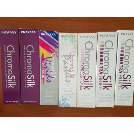 Pravana ChromaSilk Hair Color Vivids Ultra Hi Lift Pastel