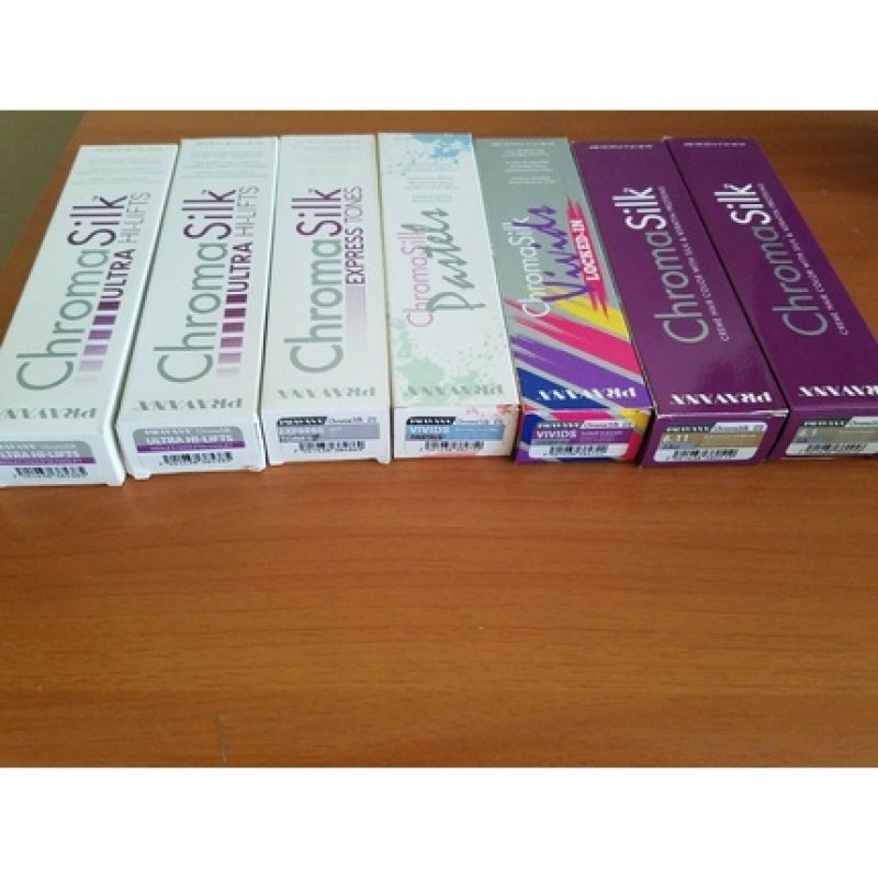 Pravana ChromaSilk Hair Color Vivids Ultra Hi Lift Pastel