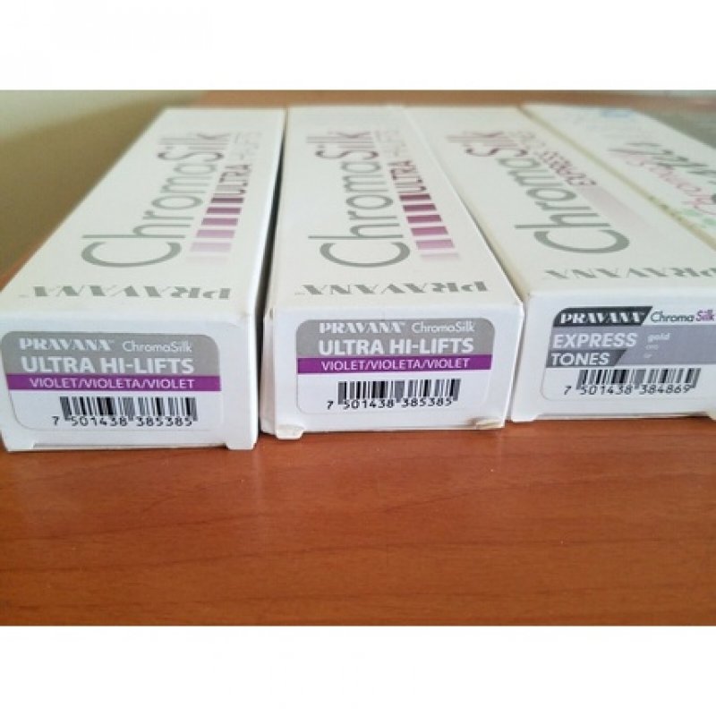 Pravana ChromaSilk Hair Color Vivids Ultra Hi Lift Pastel