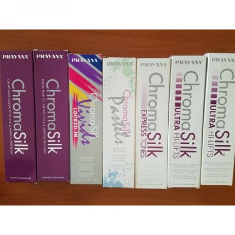 Pravana ChromaSilk Hair Color Vivids Ultra Hi Lift Pastel