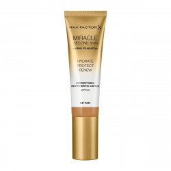 Max Factor Miracle Second Skin 09 Tan 30ml