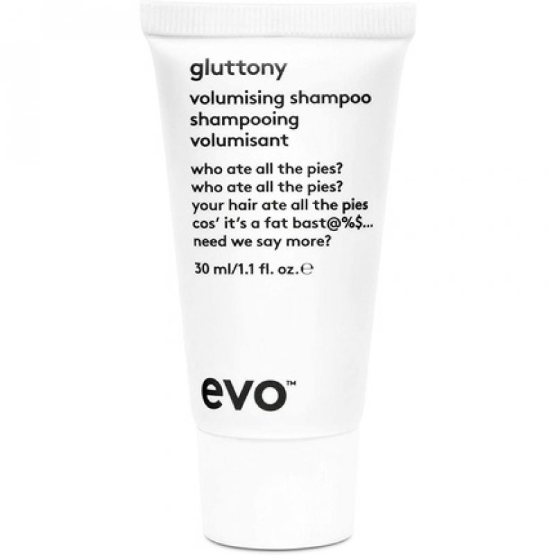 evo Gluttony Volumising Shampoo for All Hair Types 30ml