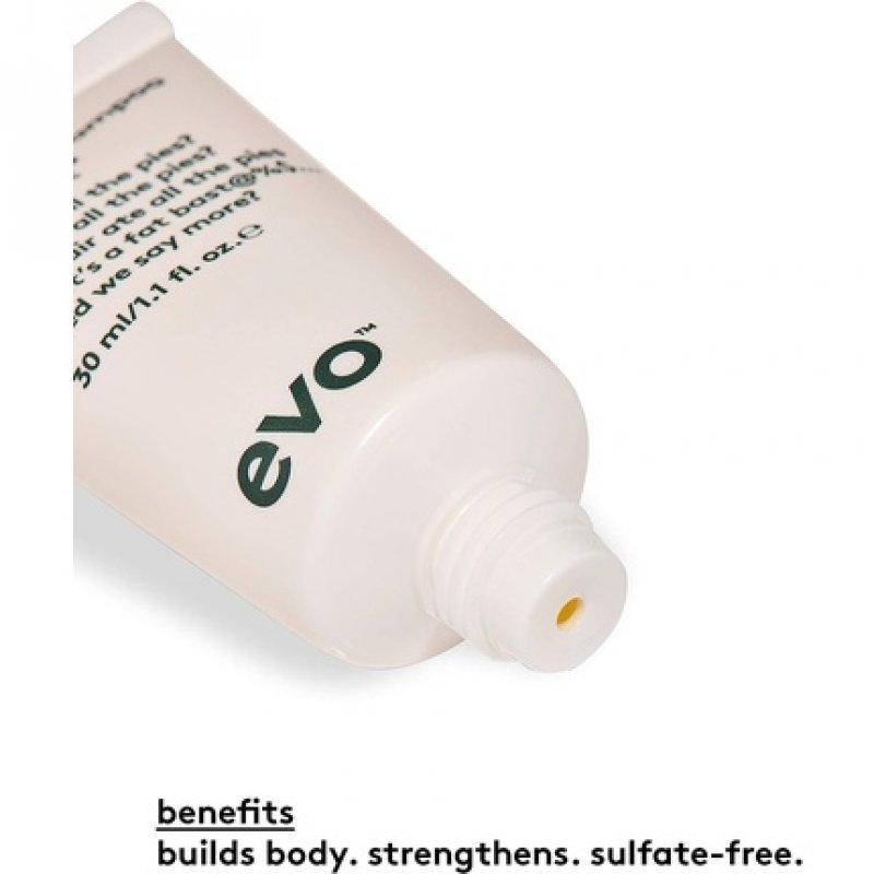 evo Gluttony Volumising Shampoo for All Hair Types 30ml