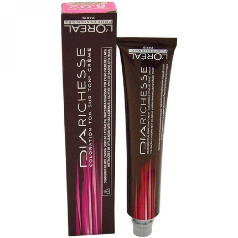 Loreal Dia Richesse Semi Permanent Hair Color 8.02 Light 50ml