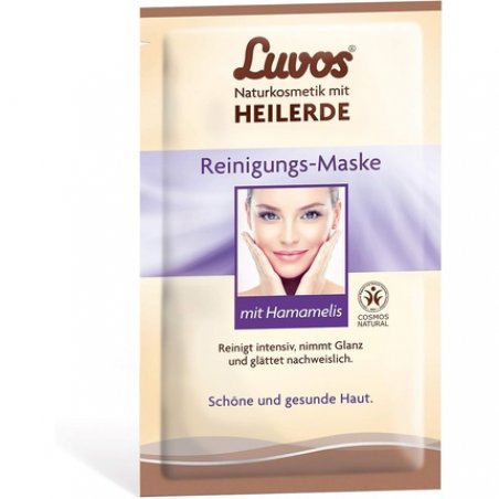 Luvos Cream Mask Cleansing with Instant Effect Deep Cleansing 7.5ml