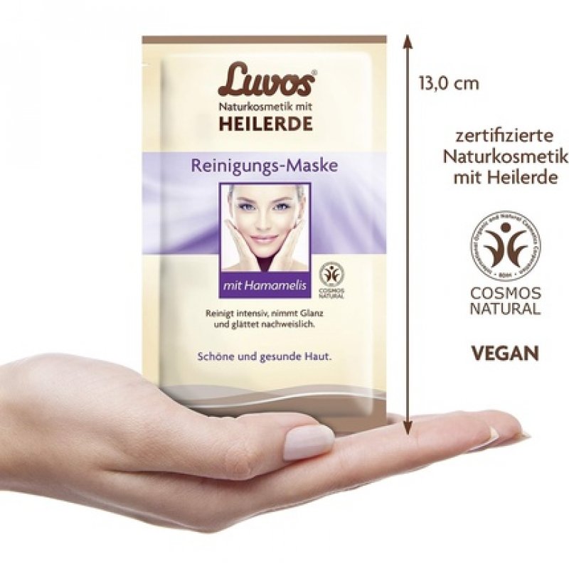 Luvos Cream Mask Cleansing with Instant Effect Deep Cleansing 7.5ml