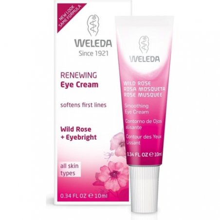 Weleda Bio Wildrose Smoothing Eye Care Cream 10ml