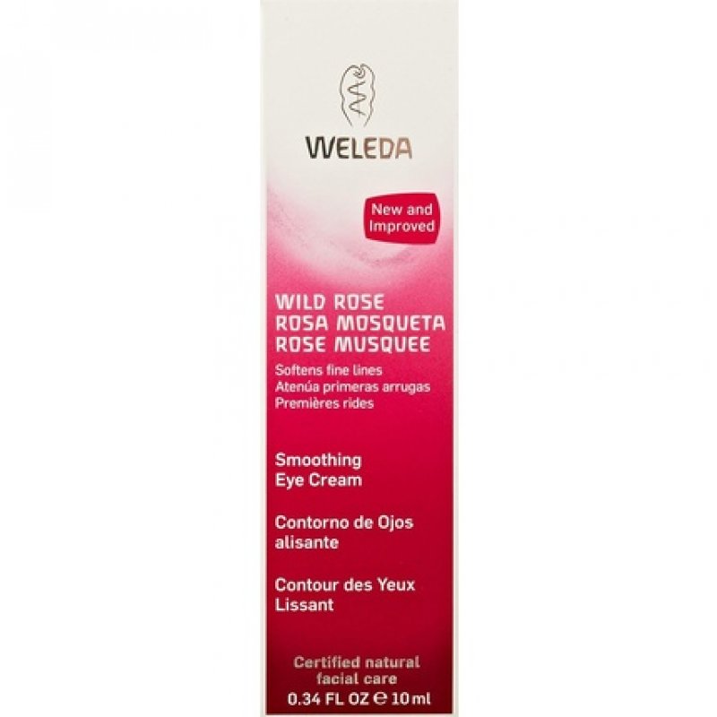 Weleda Bio Wildrose Smoothing Eye Care Cream 10ml