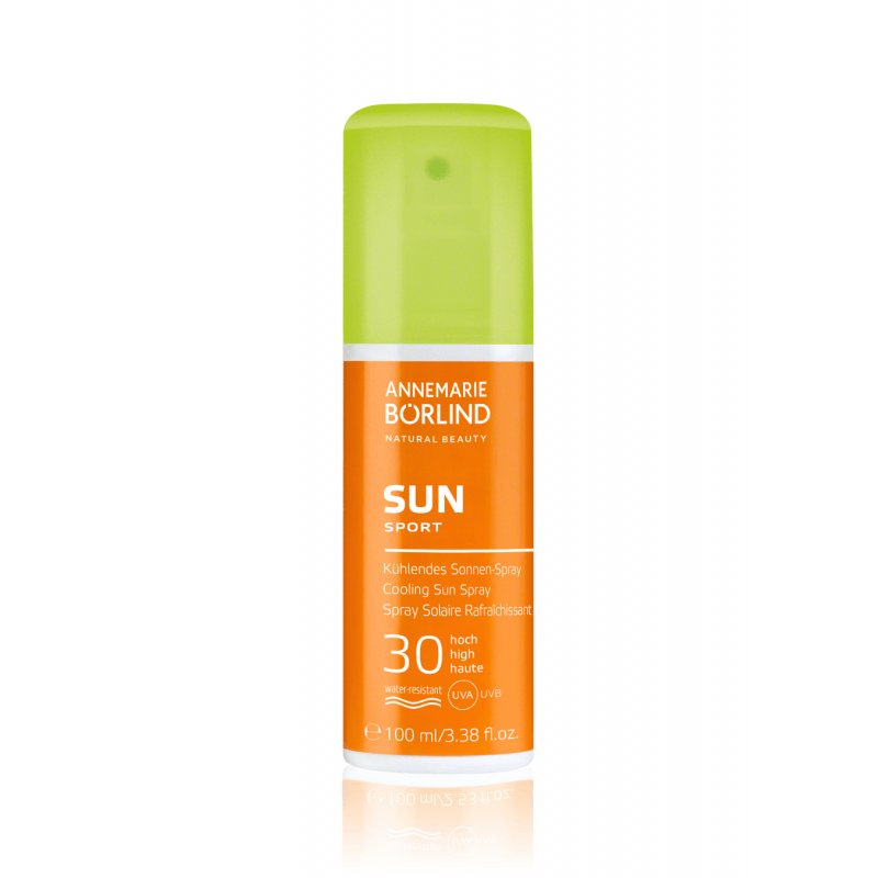 Annemarie Börlind Sun Sport Sunscreen spray Body 30 Adults