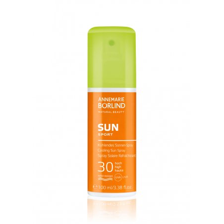 Annemarie Börlind Sun Sport Sunscreen spray Body 30 Adults