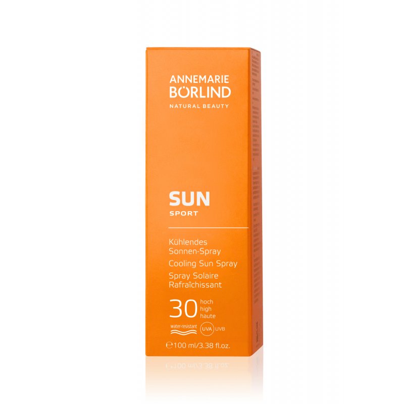 Annemarie Börlind Sun Sport Spray de protection solaire Corps 30 Adultes