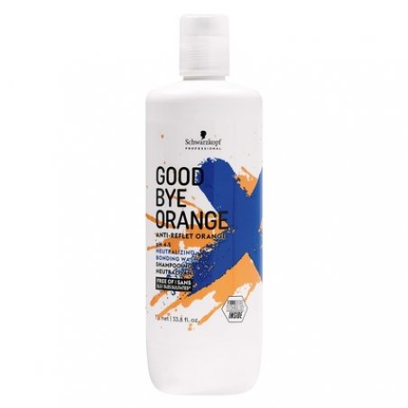 GOODBYE ORANGE Neutralizing Wash Shampoo Color Balancing for Unwanted Orange and Red Undertones 33.8oz