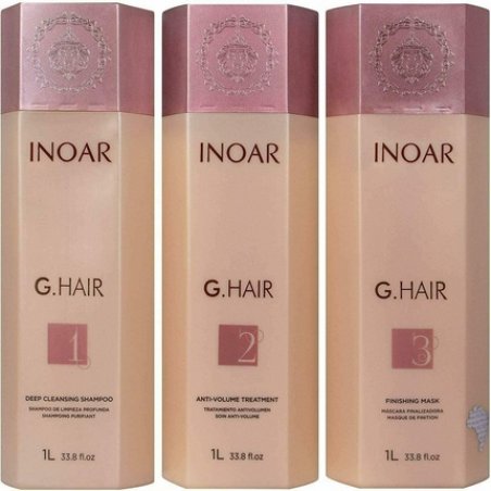 Inoar Professional - G-Hair Keratin Smoothing System - Multiple Sizes