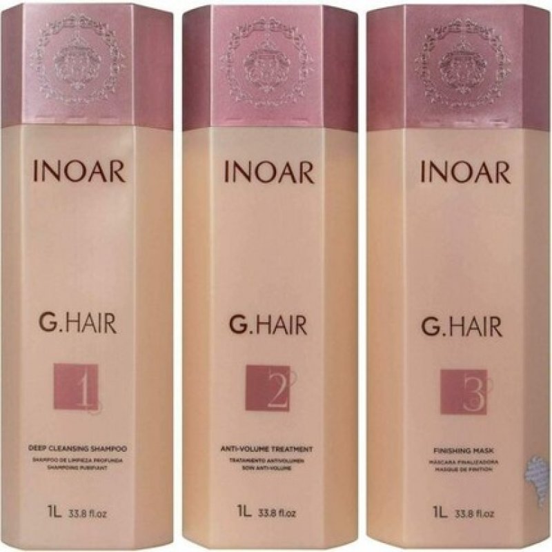 Inoar Professional - G-Hair Keratin Smoothing System - Multiple Sizes