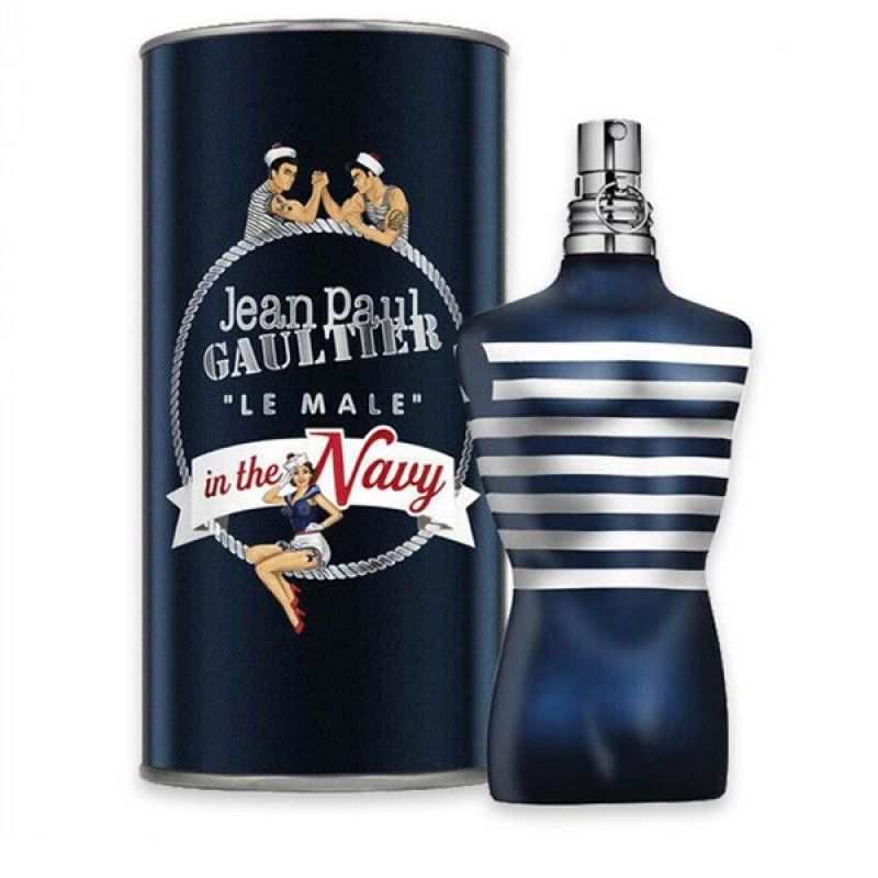 Jean Paul Gaultier Le Male In The Navy, Barbati, Eau De Toilette 125ml