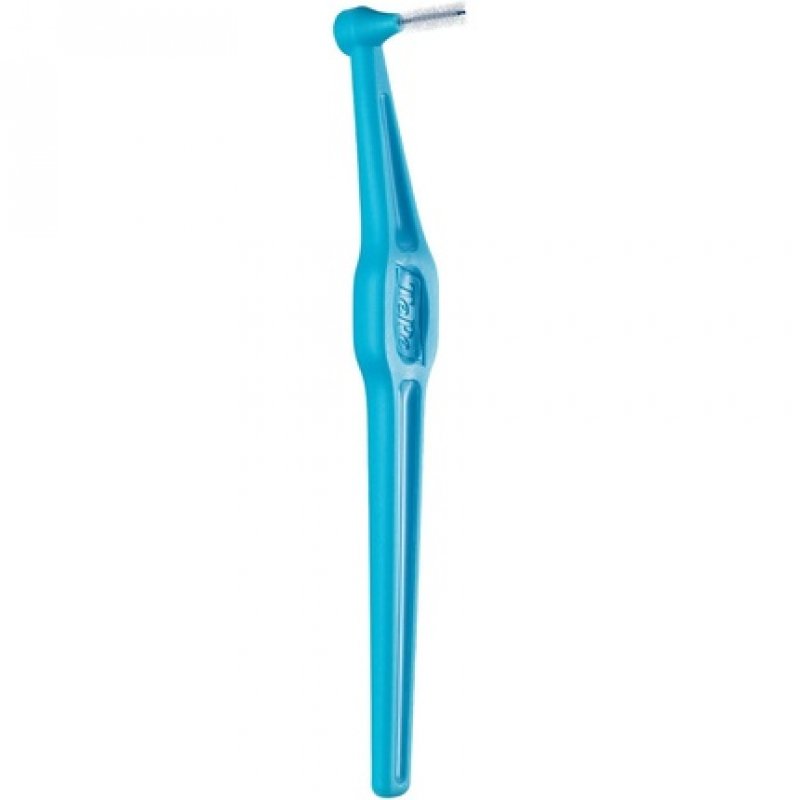 Tepe Angle Interdental Brush 0.6mm Blue 25 Pack