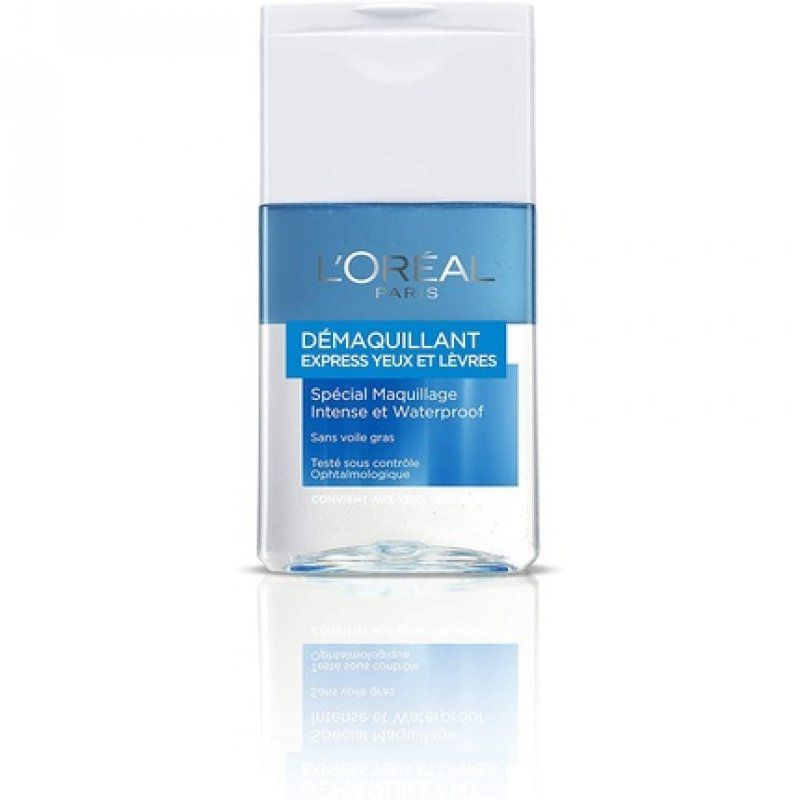 L'Oréal Paris Gentle Waterproof Eye & Lip Makeup Remover 125ml