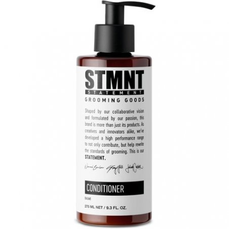 STMNT Grooming Goods Conditioner 275ml with Activated Charcoal and Menthol - All Hair Types