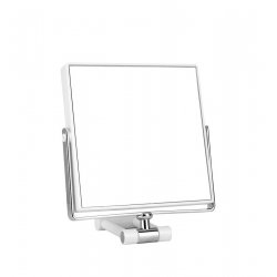 Beter 14311 miroir de maquillage Autonome Carré Acier inoxydable