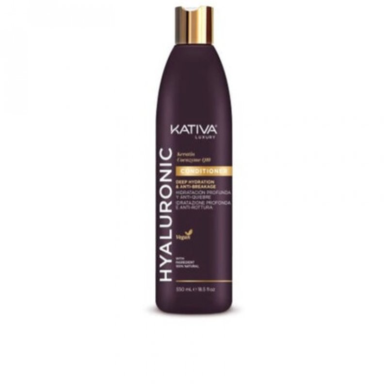Kativa Hyaluronic Keratin & Coenzyme Q10 Conditioner 550ml