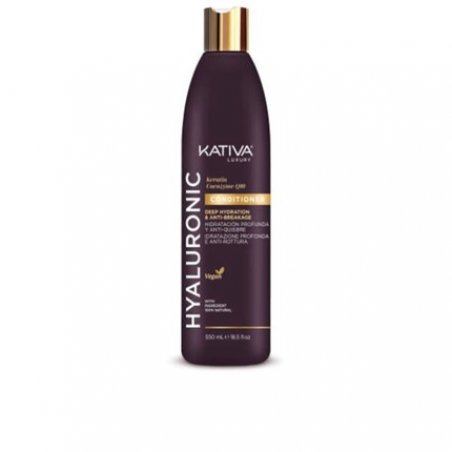Kativa Hyaluronic Keratin & Coenzyme Q10 Conditioner 550ml