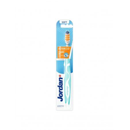 Jordan Advanced toothbrush Turquoise, White Adult
