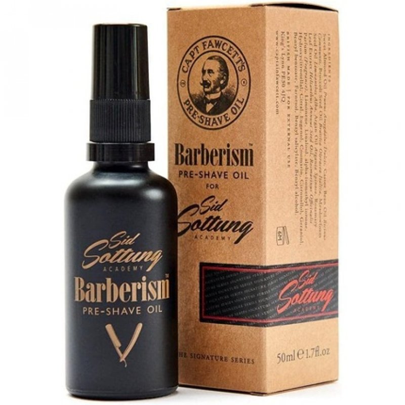 Captain Fawcett Barberism Pre-Shave Oil 50ml