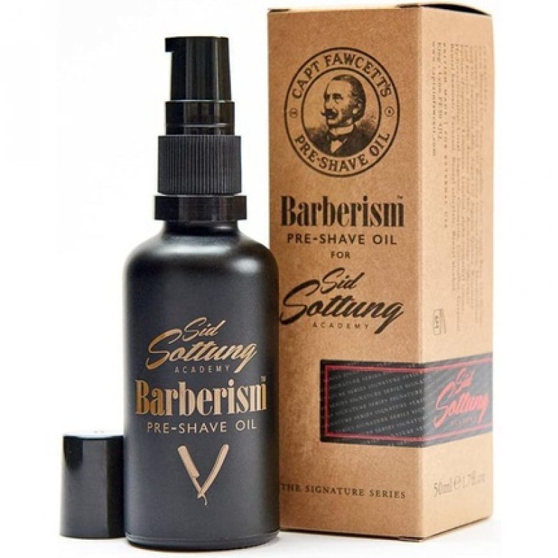 Captain Fawcett Barberism Pre-Shave Oil 50ml