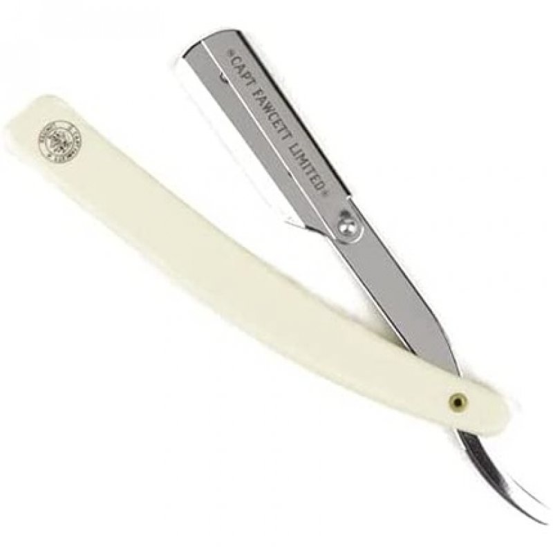 Captain Fawcett's Disposable Blade Straight Razor