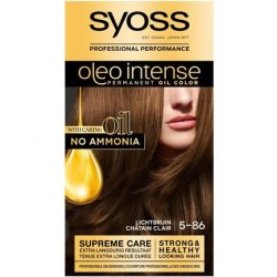 SYOSS Color Oleo Intense 5-86 Light Brown Hair Dye