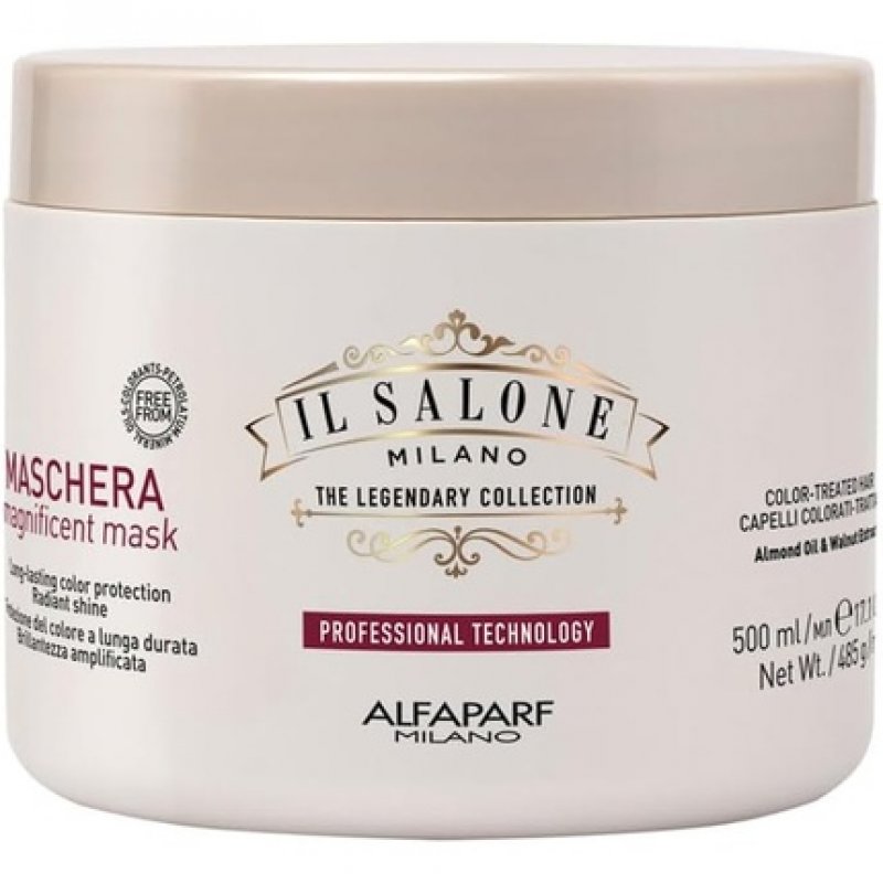 Il Salone Milano Magnificent Mask 500ml - Mask for Colored and Treated Hair